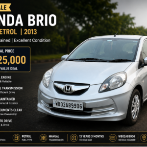 Honda Brio S MT Petrol 2013 | Well Maintained Hatchback | Ready to Drive