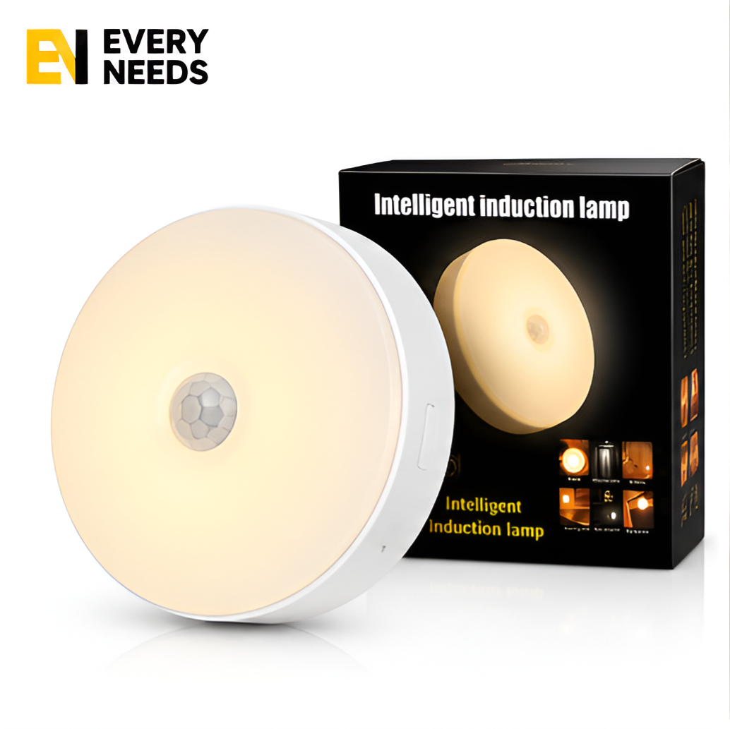 Every Needs LED Motion Sensor Night Light | USB Rechargeable Smart Cabinet & Wardrobe Light