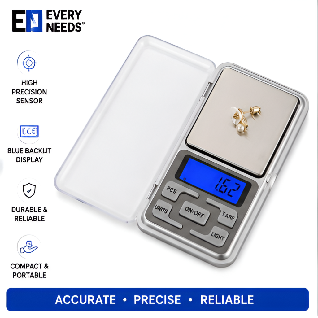 Every Needs Precision Digital Laboratory Weighing Scale | High Accuracy Electronic Balance