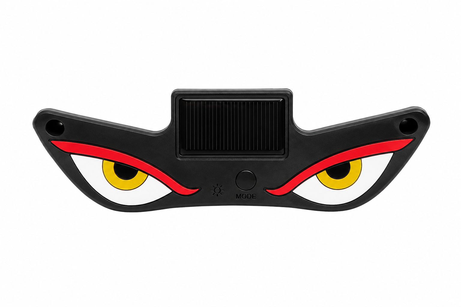 Every Needs Solar Evil Eye Warning Light for Car Windshield | Solar Powered LED Safety Flash Light | Multiple Flash Modes | Waterproof | Universal for Cars, SUVs, Trucks & Vans