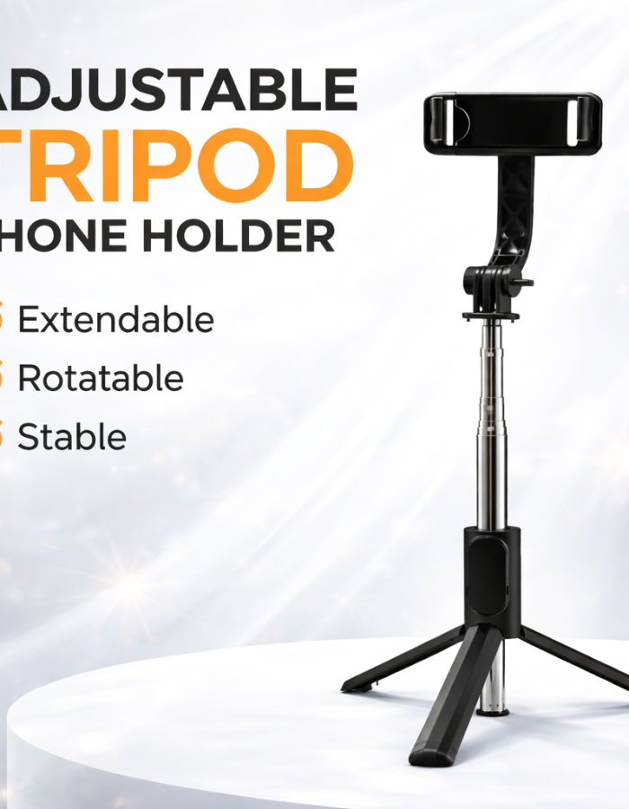 Every Needs EN‑360‑TRIPOD‑01 Bluetooth Selfie Stick